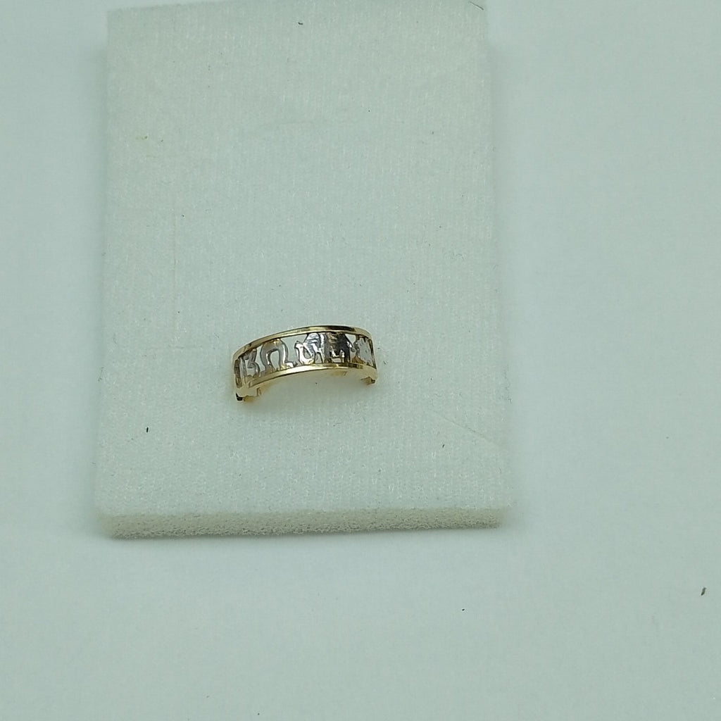 ANILLO ORO 10 K 1.7 GRMS (SEMINUEVO)