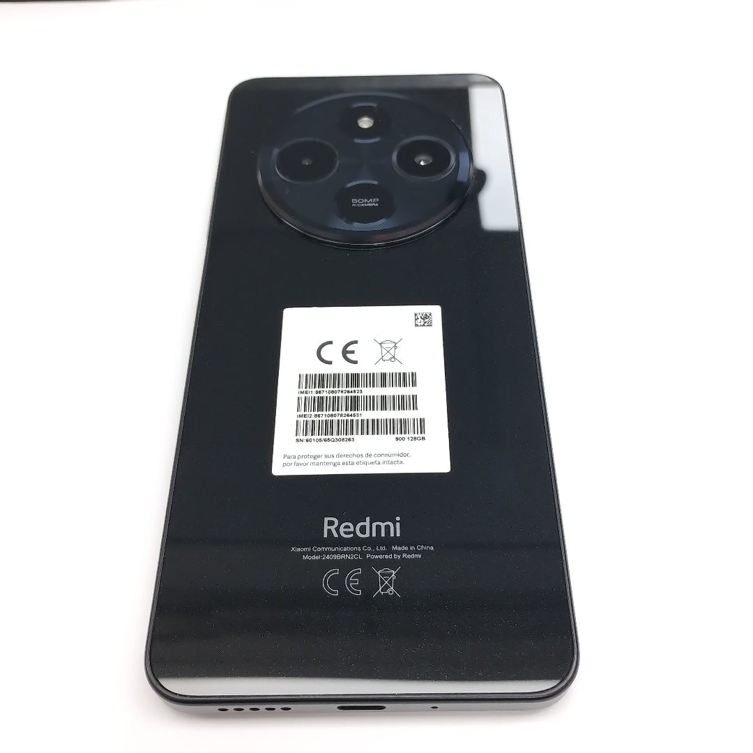 CELULAR XIAOMI REDMI 14C 2409BRN2CL (2024) 128 GB 4 GB RAM (SEMINUEVO)