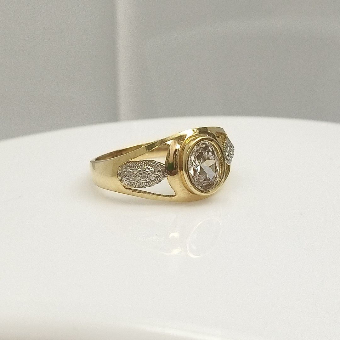 ANILLITO ORO 14 K 4.9 GRMS (SEMINUEVO)