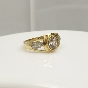 ANILLITO ORO 14 K 4.9 GRMS (SEMINUEVO)
