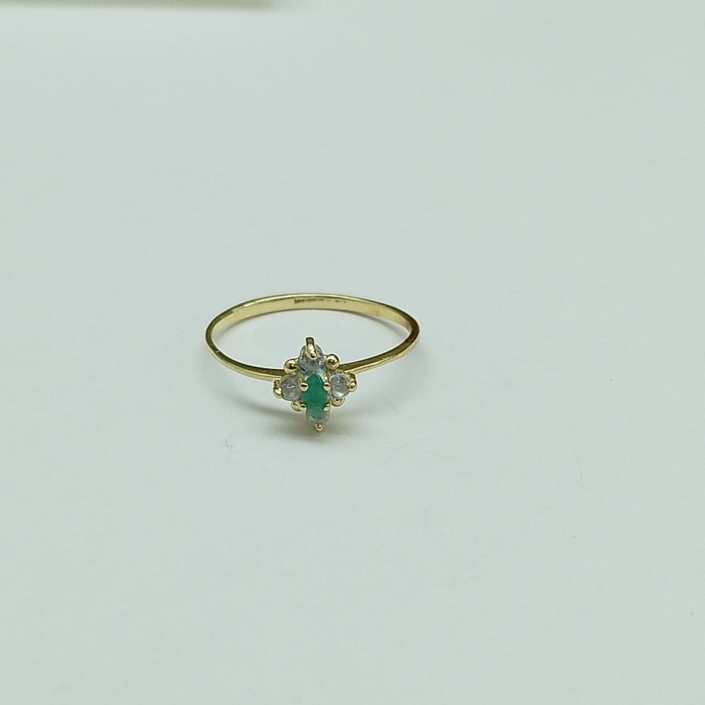 ANILLO ORO 10 K 1,00 GRMS (SEMINUEVO)