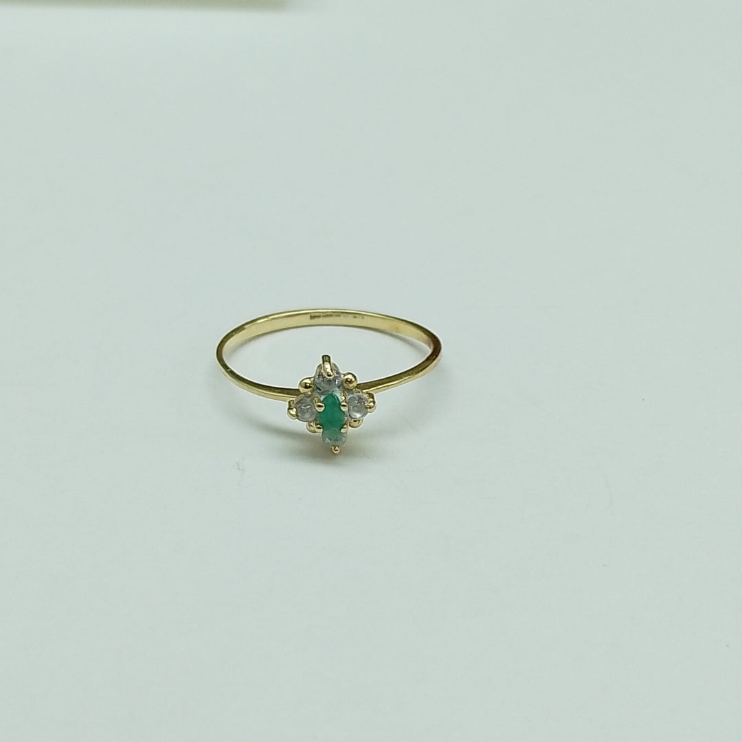 ANILLO ORO 10 K 1,00 GRMS (SEMINUEVO)
