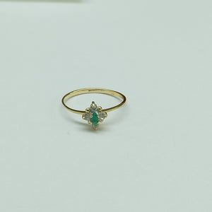 ANILLO ORO 10 K 1,00 GRMS (SEMINUEVO)