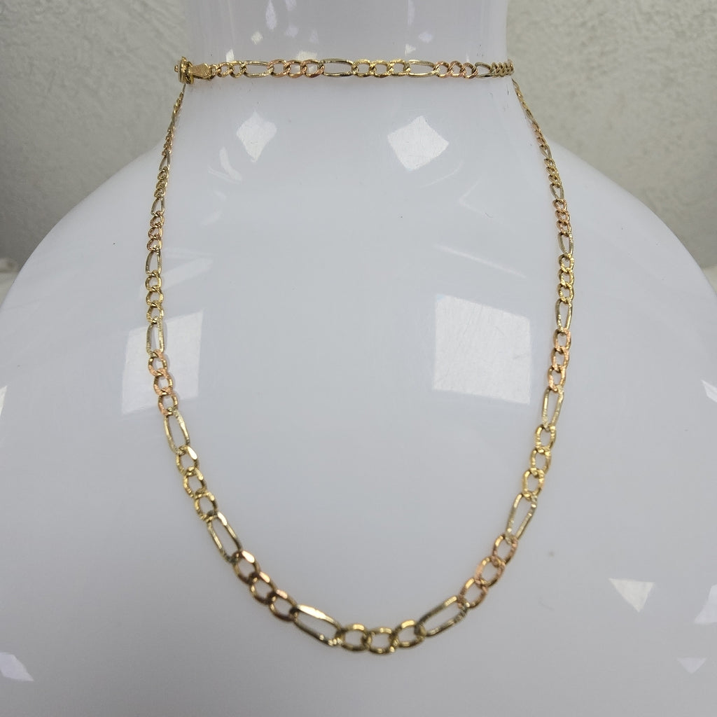 CADENA ORO 14 K 3,30 GRMS (SEMINUEVO)