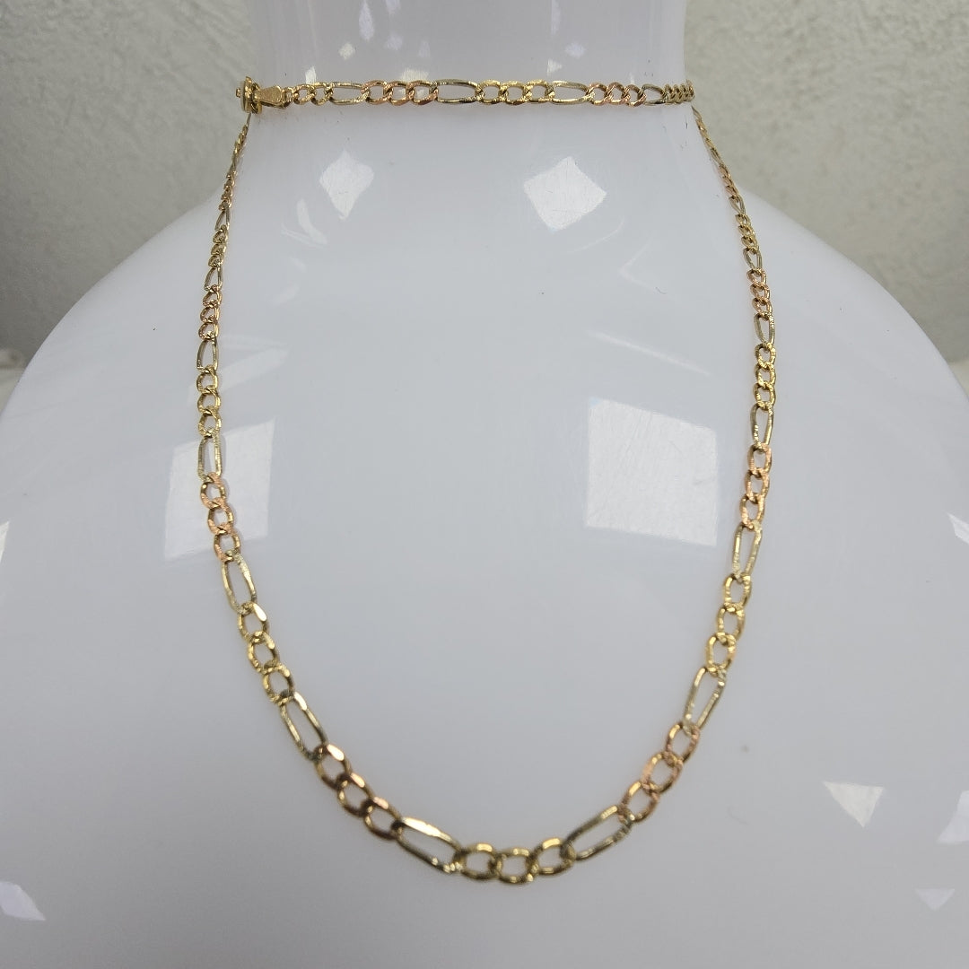 CADENA ORO 14 K 3,30 GRMS (SEMINUEVO)