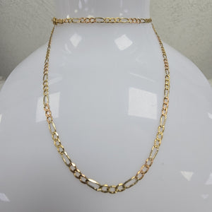 CADENA ORO 14 K 3,30 GRMS (SEMINUEVO)