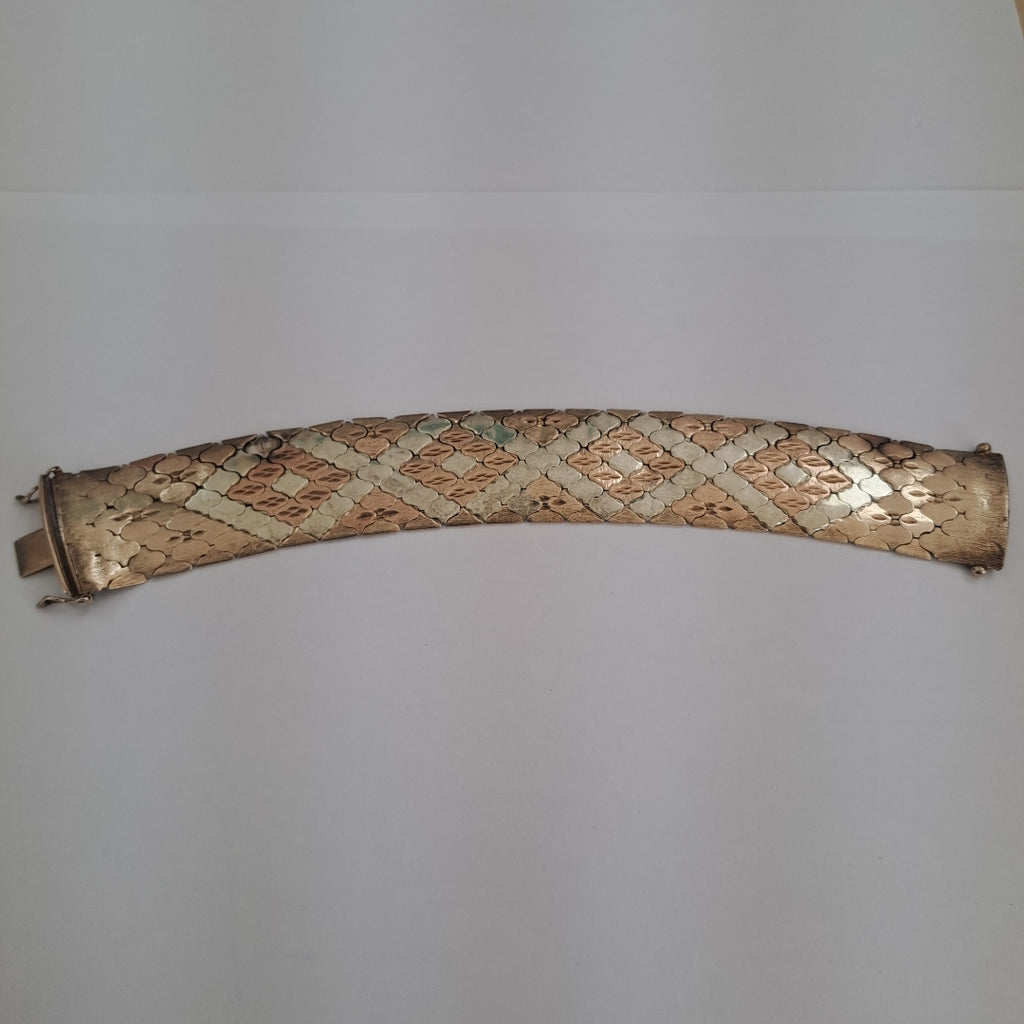 PULSERA ORO 8 K 48,70 GRMS (SEMINUEVO)