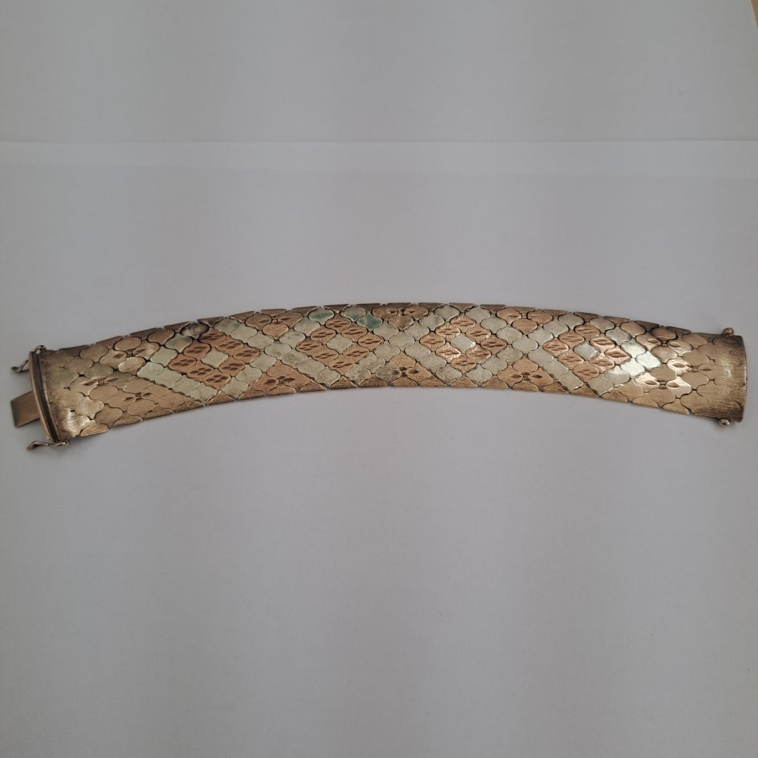 PULSERA ORO 8 K 48,70 GRMS (SEMINUEVO)