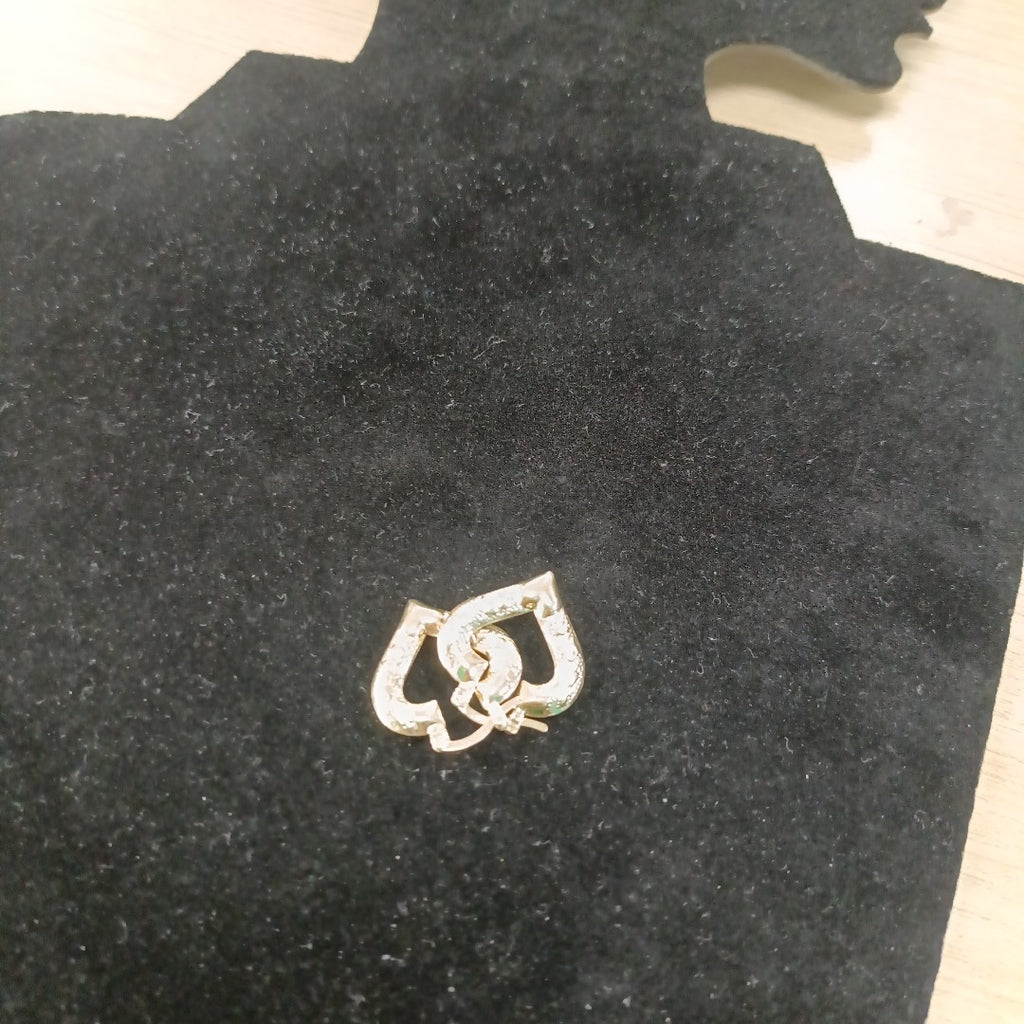 ARETES ARRACADAS 14K 1.8 GR (NUEVO)