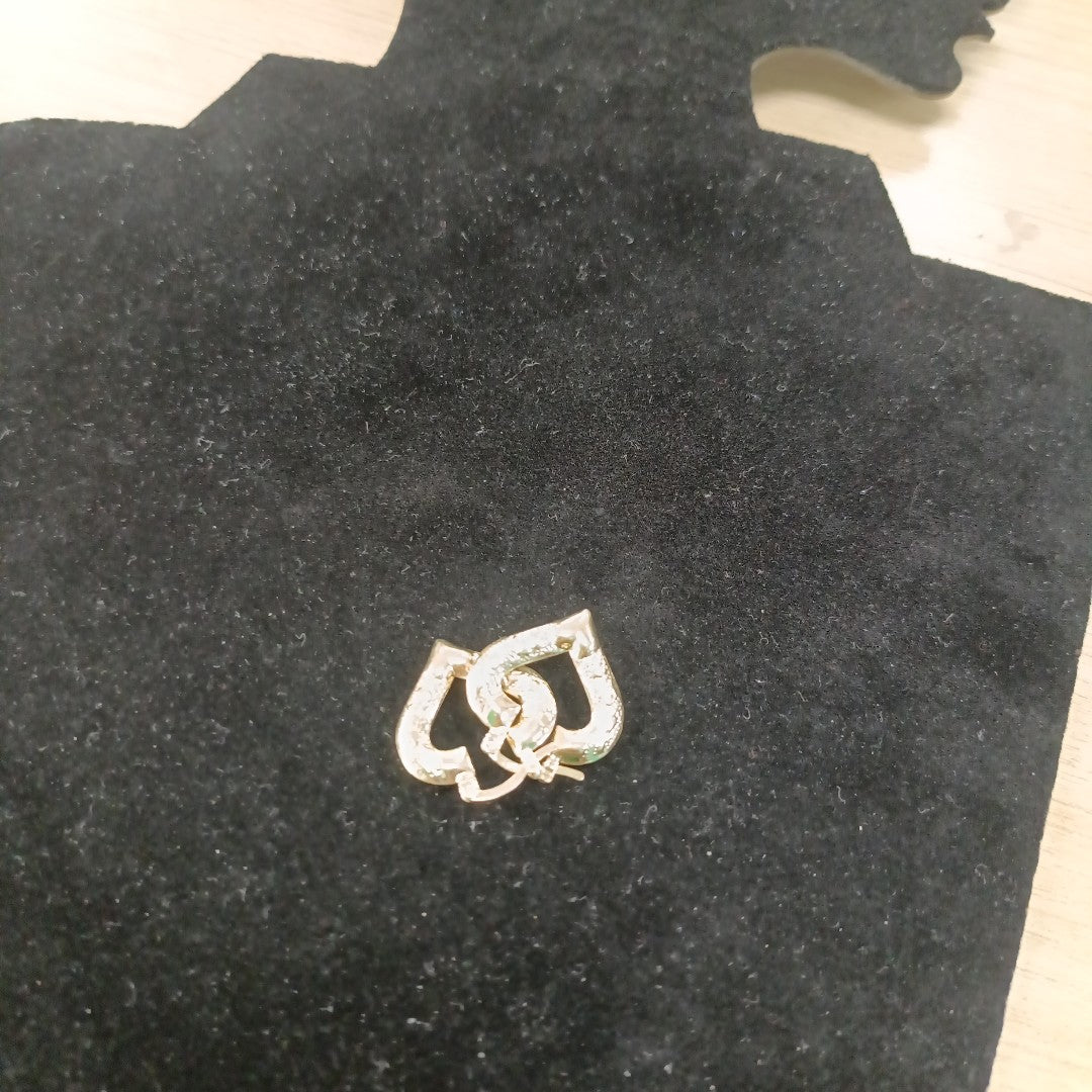 ARETES ARRACADAS 14K 1.8 GR (NUEVO)