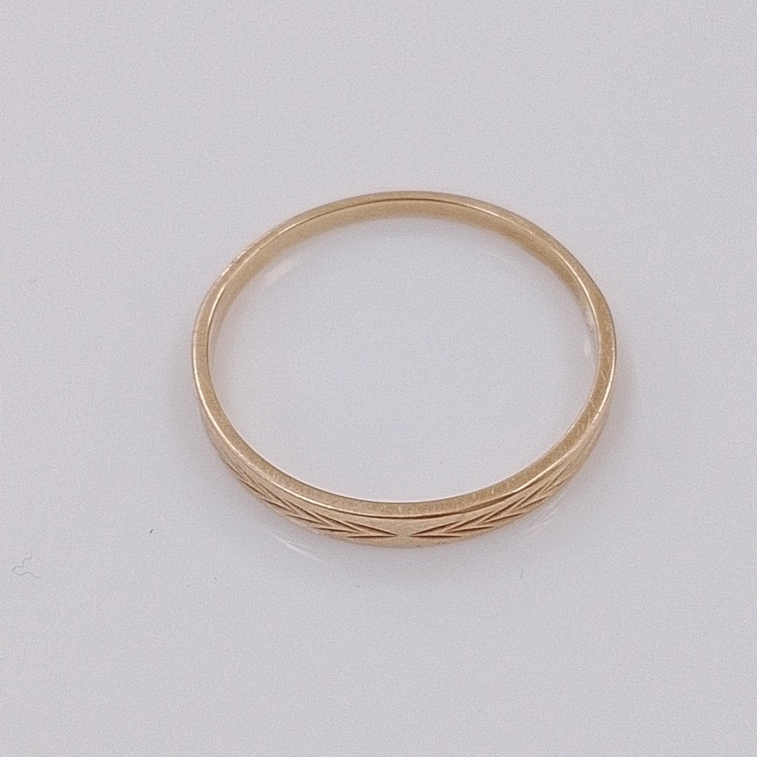 ARGOLLA ORO 14 K 1.2 GRMS (SEMINUEVO)
