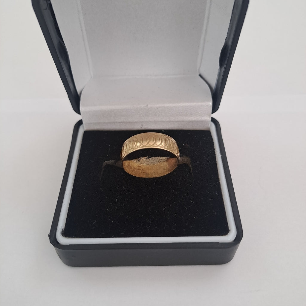 ARGOLLA ORO 10 K 1,20 GRMS (SEMINUEVO)