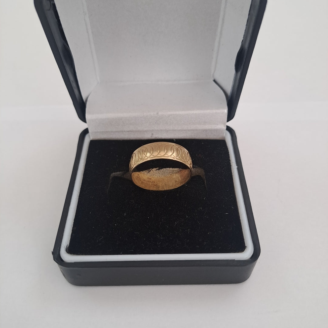 ARGOLLA ORO 10 K 1,20 GRMS (SEMINUEVO)