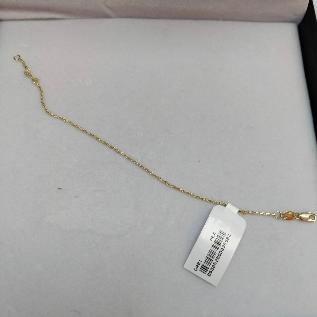 PULSERA TORZAL 14K 18 CM 1.2 GR (NUEVO)