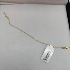 PULSERA TORZAL 14K 18 CM 1.2 GR (NUEVO)