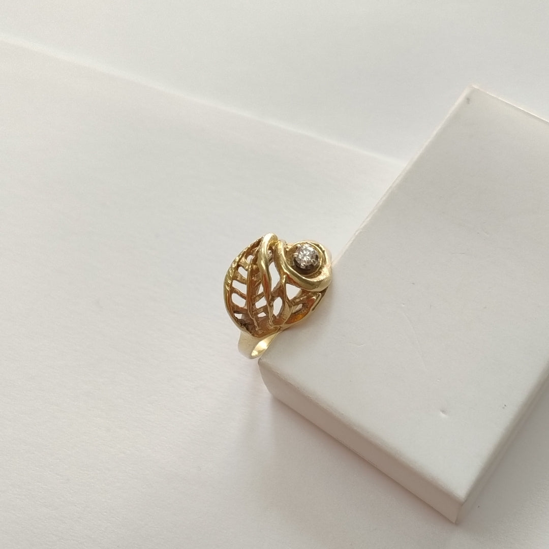 ANILLITO ORO 14 K 3.8 GRMS (SEMINUEVO)