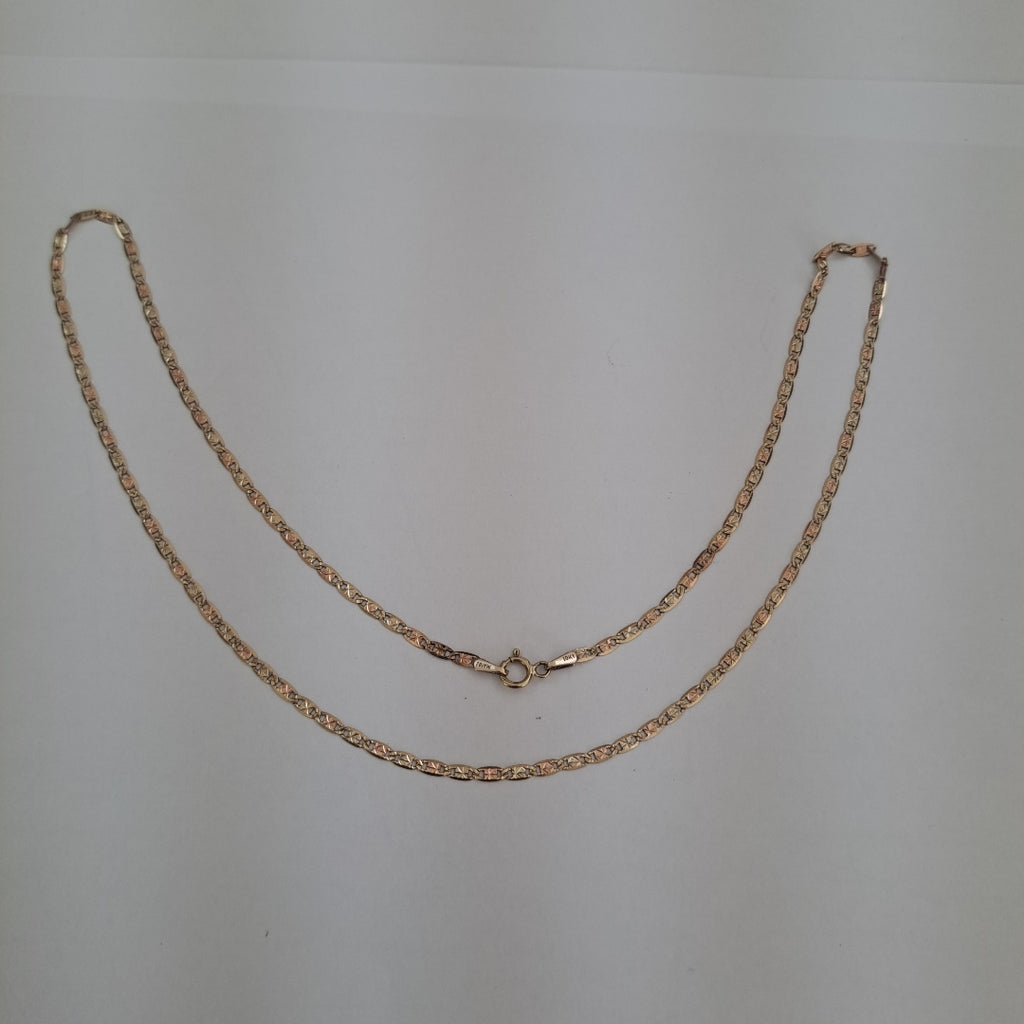 CADENA ORO 10 K 2.3 GRMS (SEMINUEVO)
