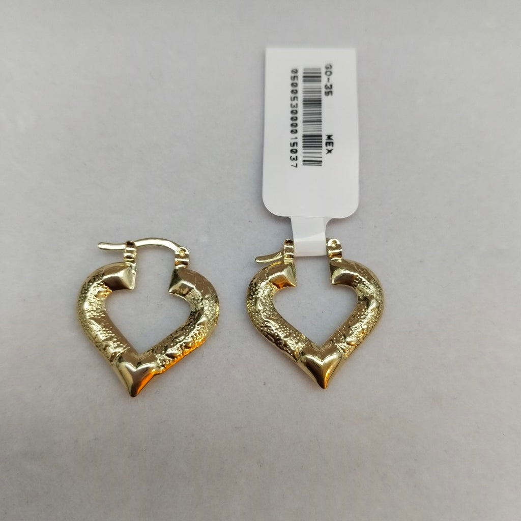 ARETES ARRACADAS 14K 1.7 GR (NUEVO)