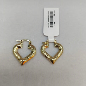 ARETES ARRACADAS 14K 1.7 GR (NUEVO)