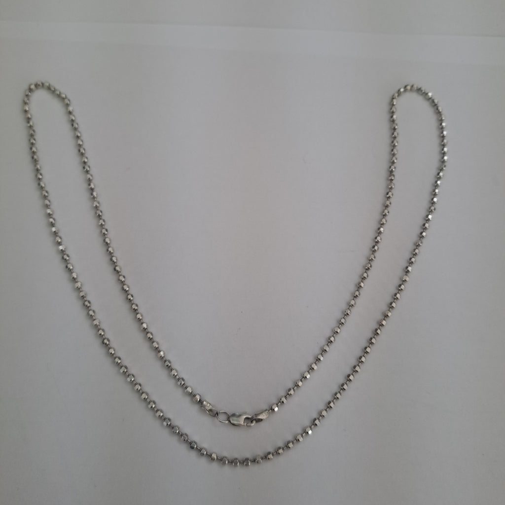 CADENA PLATA 9,50 GRMS (SEMINUEVO)