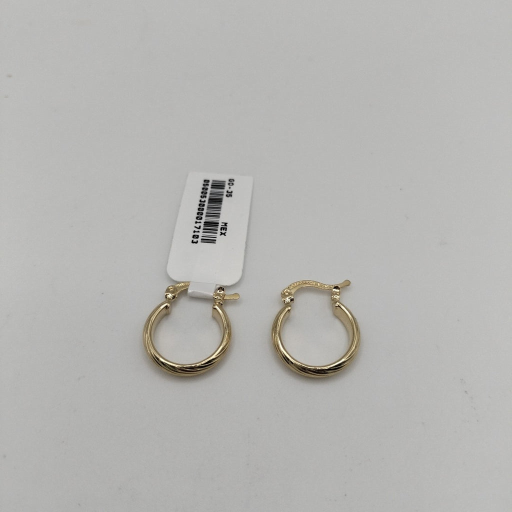 ARETES ARRACADA ASTRIADA 14K 1.7 GR (NUEVO)