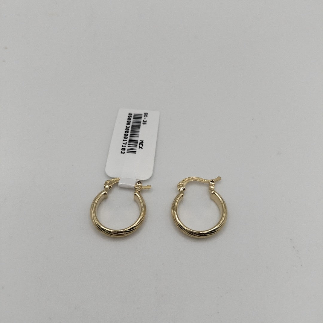 ARETES ARRACADA ASTRIADA 14K 1.7 GR (NUEVO)