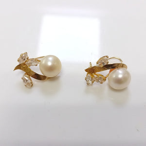 ARETES PAR ORO 14 K 2,80 GRMS (SEMINUEVO)