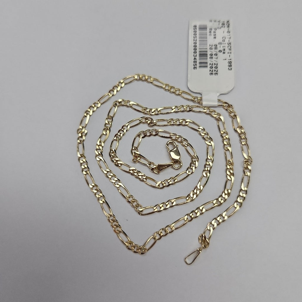 CADENA 3X1 14K 50 CM 4.3 GR (NUEVO)