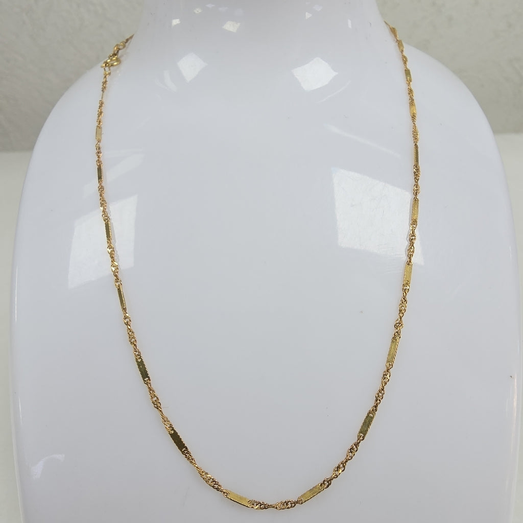 CADENA ORO 14 K 1,60 GRMS (SEMINUEVO)