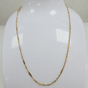 CADENA ORO 14 K 1,60 GRMS (SEMINUEVO)