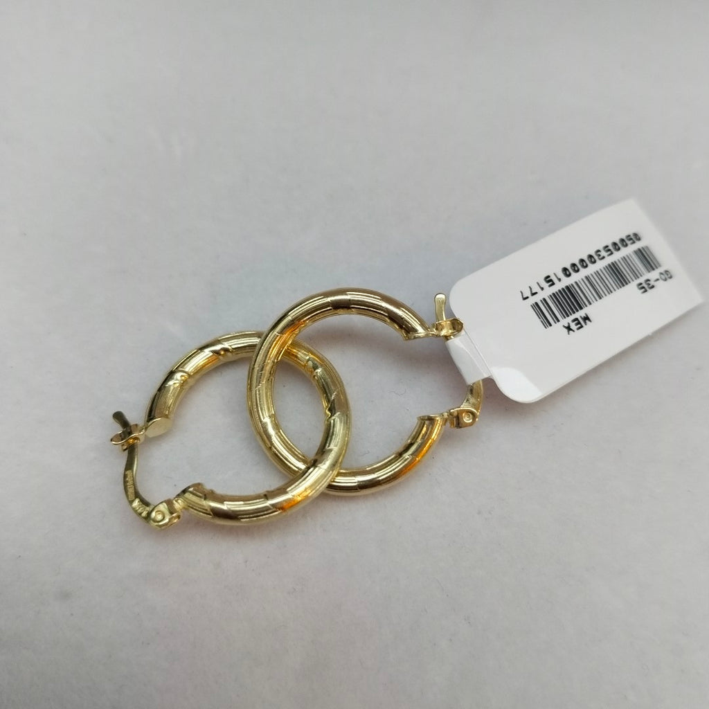 ARETES ARRACADAS 14K 2.7 GR (NUEVO)