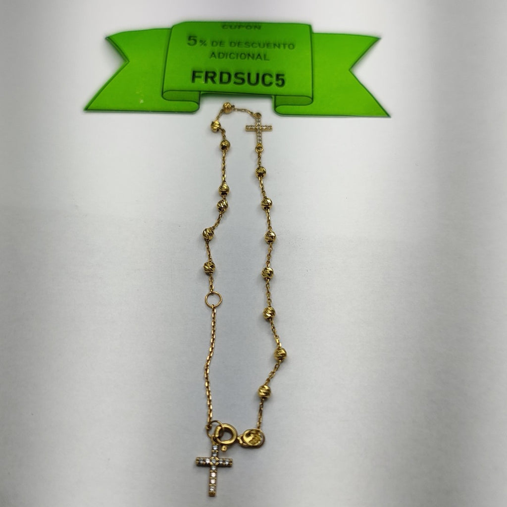 PULSERA ORO 14 K 2 GRMS (SEMINUEVO)