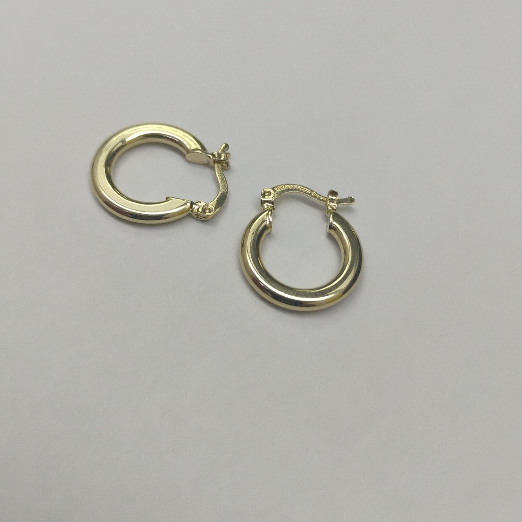 ARETES ARRACADAS 14K 1.6 GR (NUEVO)