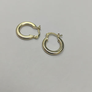 ARETES ARRACADAS 14K 1.6 GR (NUEVO)