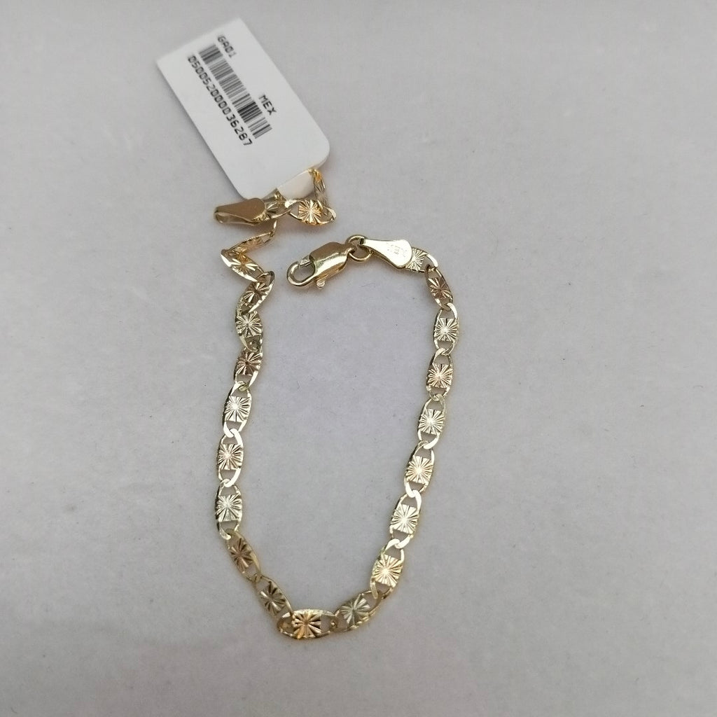 PULSERA GUCHI 14K 18 CM 2.8 GR (NUEVO)