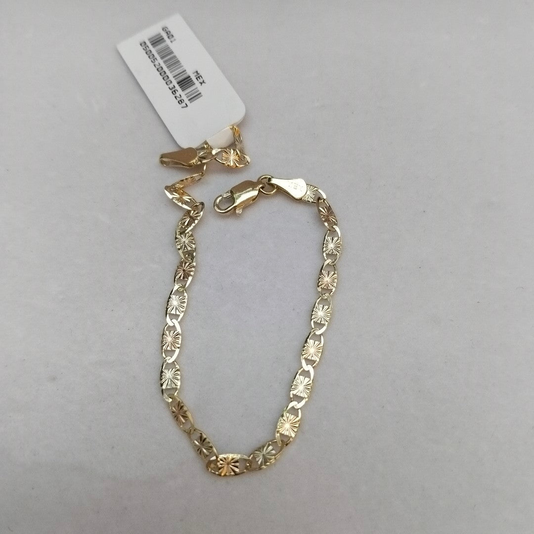 PULSERA GUCHI 14K 18 CM 2.8 GR (NUEVO)