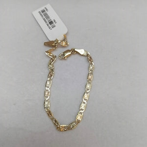 PULSERA GUCHI 14K 18 CM 2.8 GR (NUEVO)