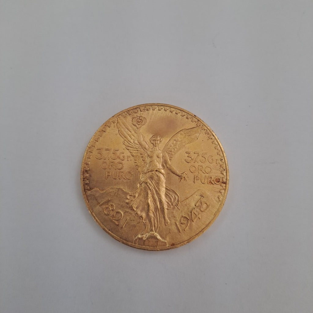 K1 41,60 GRMS 21 K IDENTIFICACIÓN MONEDA NOMINATIVA MONEDAS PESOS 50 PESOS (SEMINUEVO)