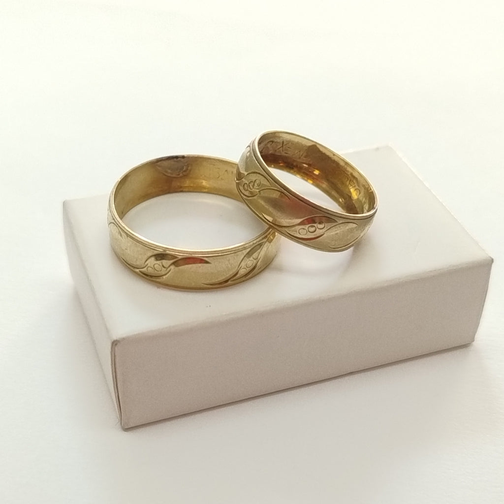 ARGOLLA ORO 10 K 4 GRMS (SEMINUEVO)