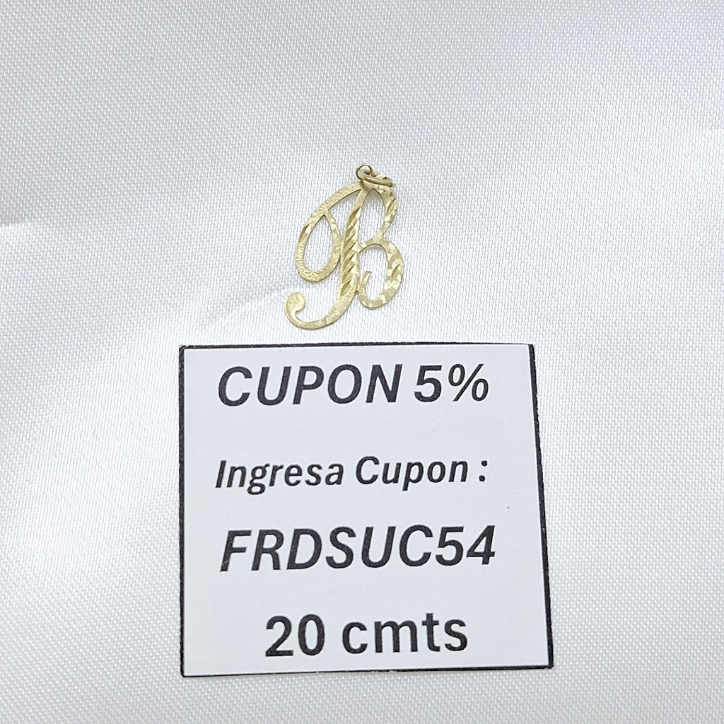 DIJE ORO 14 K 0,60 GRMS (SEMINUEVO)