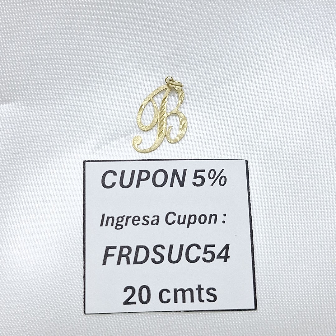 DIJE ORO 14 K 0,60 GRMS (SEMINUEVO)