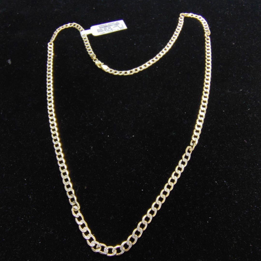 CADENA ORO, RODIADO 10 K 7.5 GRMS (SEMINUEVO)