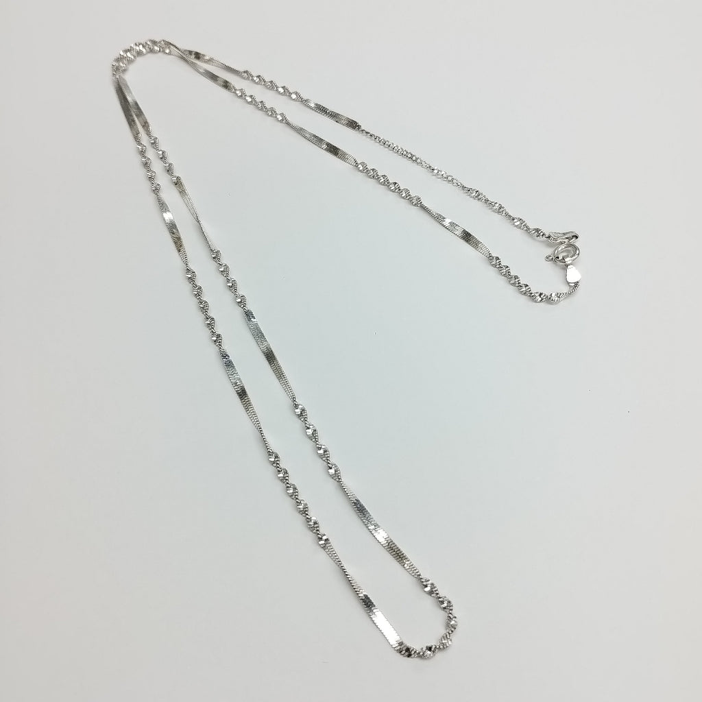 CADENA PLATA 4.3 GRMS (SEMINUEVO)