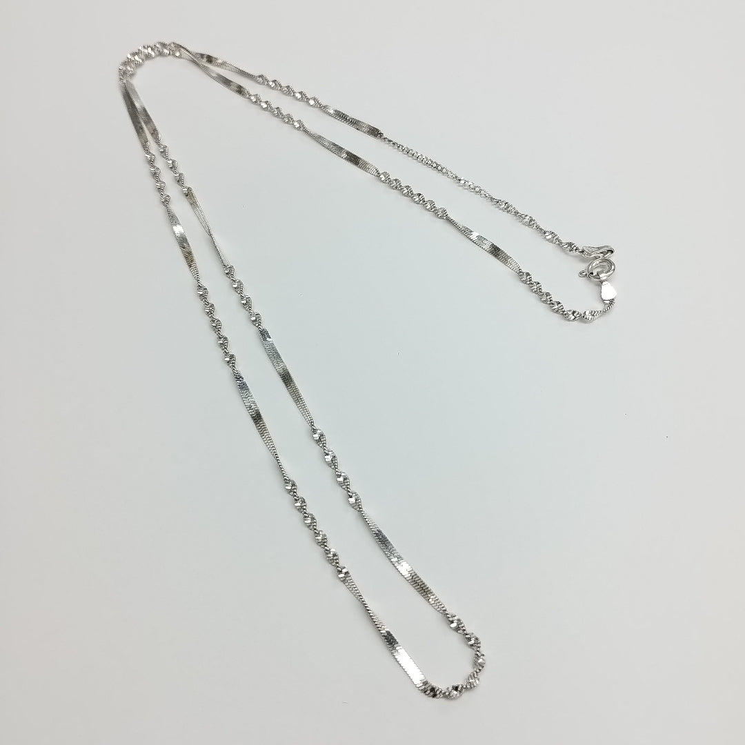 CADENA PLATA 4.3 GRMS (SEMINUEVO)