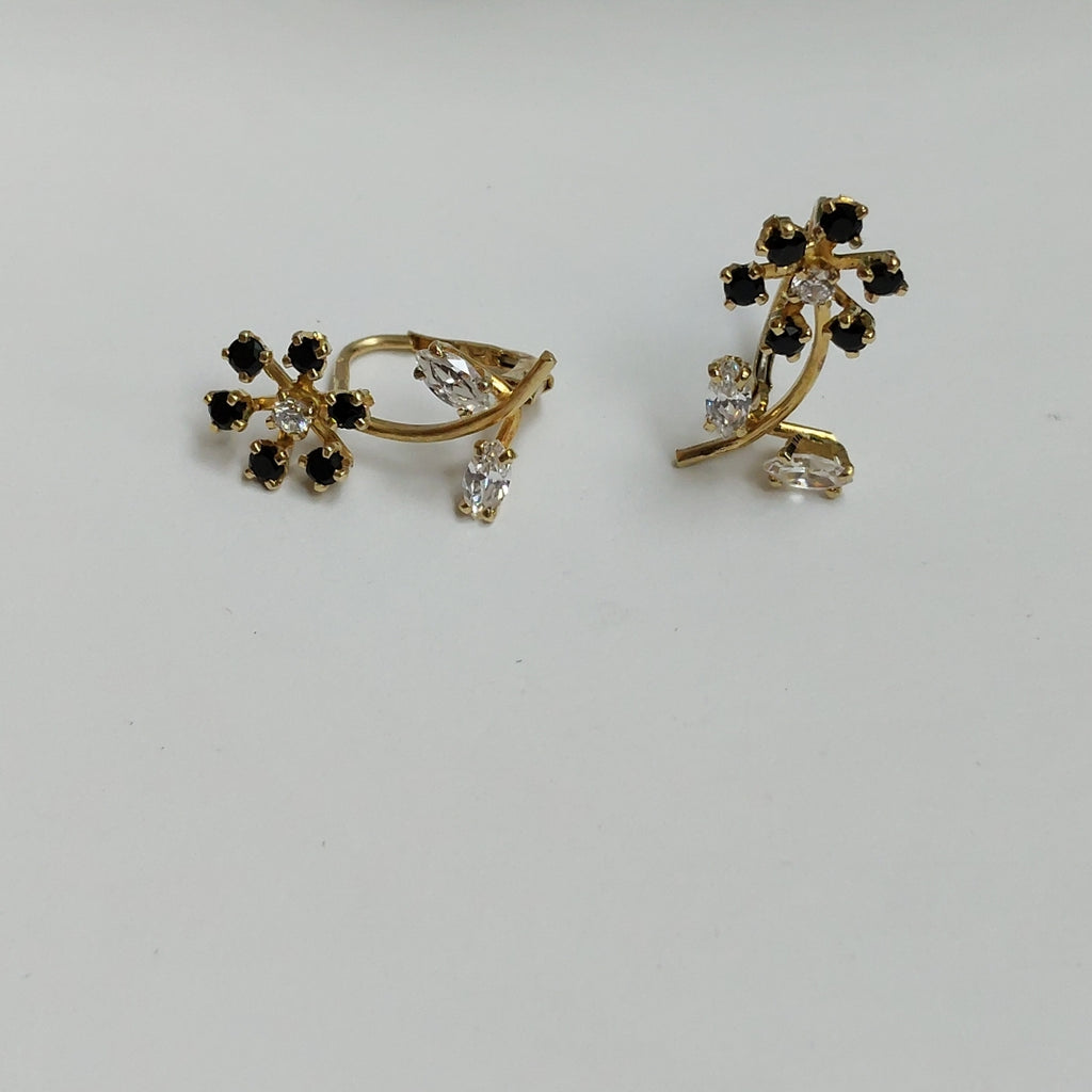 ARETES PAR ORO 14 K 2,60 GRMS (SEMINUEVO)