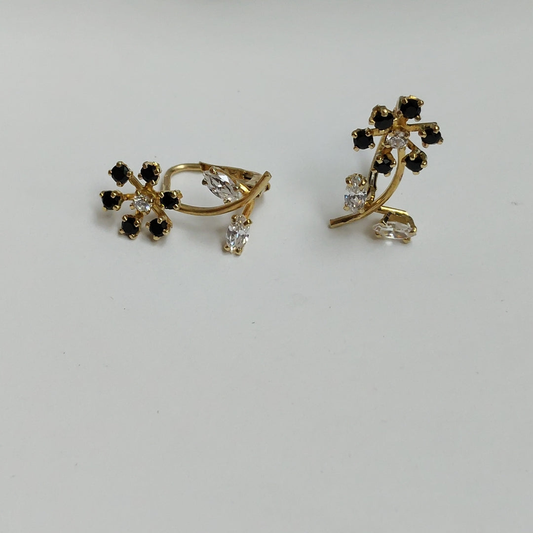 ARETES PAR ORO 14 K 2,60 GRMS (SEMINUEVO)