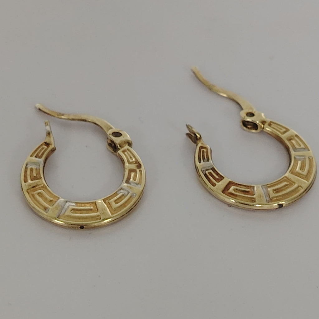 ARRACADAS PAR ORO 10 K 1,20 GRMS (SEMINUEVO)