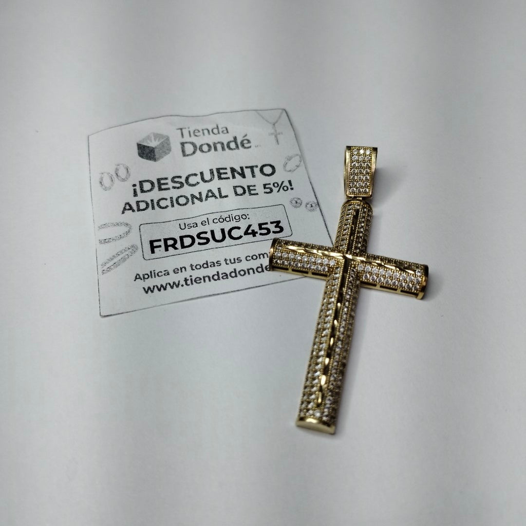 CRUZ ORO 10 K 7.2 GRMS (SEMINUEVO)