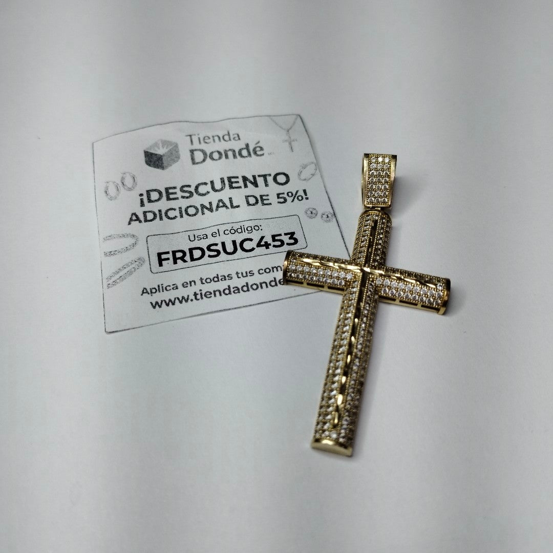 CRUZ ORO 10 K 7.2 GRMS (SEMINUEVO)