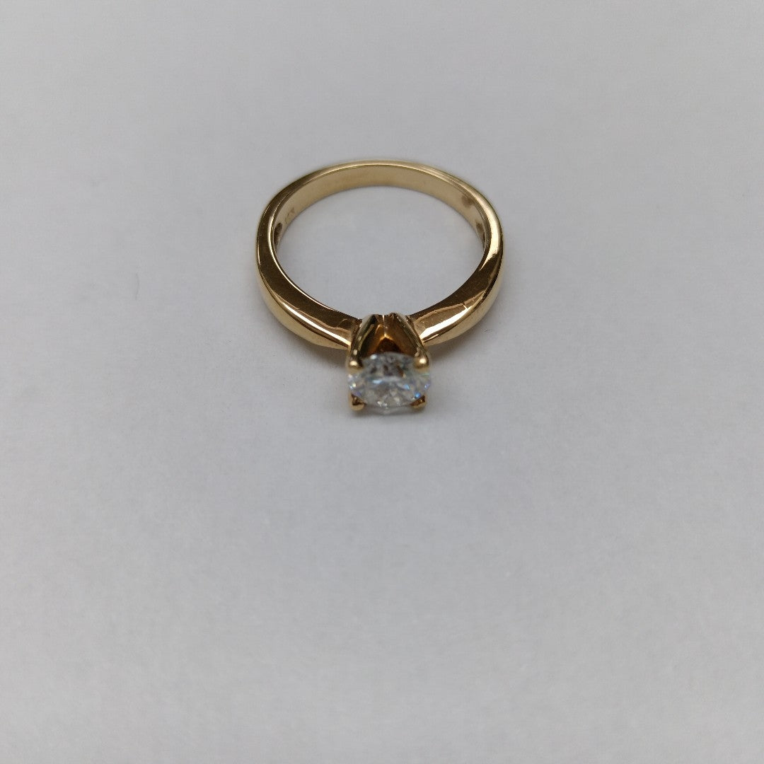 ANILLITO ORO 14 K 3 GRMS (SEMINUEVO)